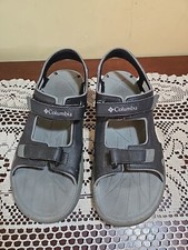 Columbia Black Omni Grip Hiking Sandals Techsun Vent Older Youth Sz 7 Shoes
