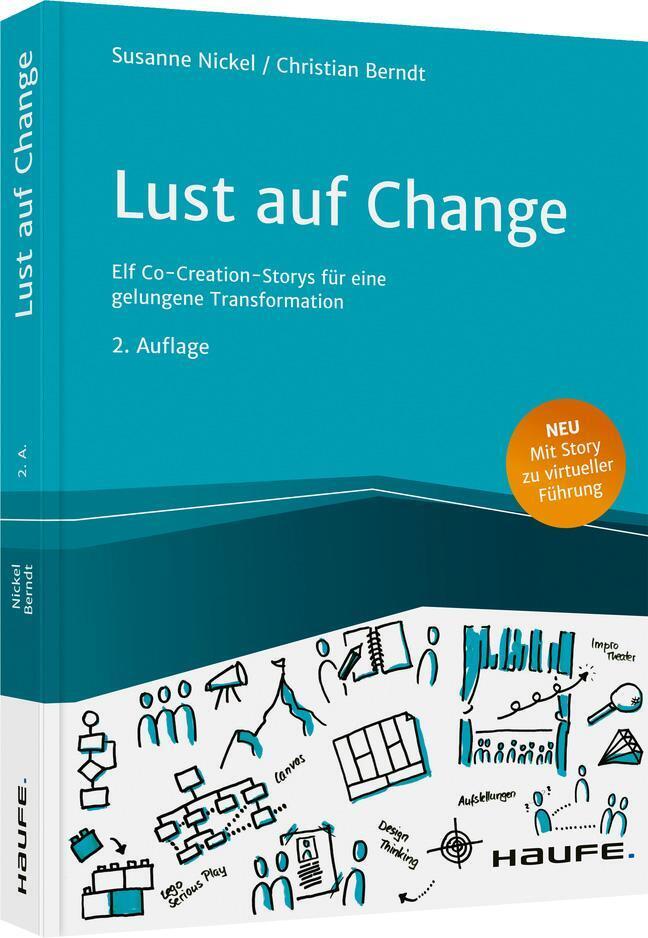 Thumbnail - Lust Auf Change | Susanne Nickel (u. A.) | Taschenbuch | Haufe