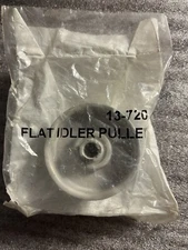 13-720 Flat Idler Pulley NOS