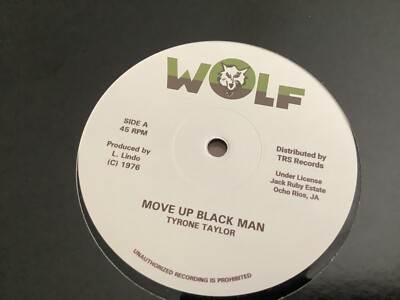 Tyrone Taylor , Move Up Black Man , Black Disciples , Free Rhodesia , 12  Wolf.
