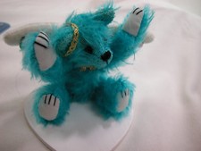 World of Miniature Bears 949 By Theresa Yang 4" German Mohair Angelica