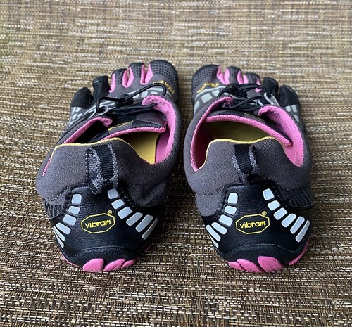 Vibram FiveFingers Komodo Sport Training Shoes Womens 38 7.5-8 Pink W3753 - 第 4/6 張圖片