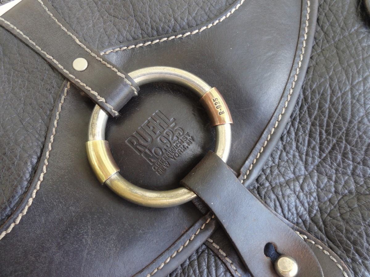VINTAGE Ruehl No. 925 Leather Handbag | eBay VINTAGE Ruehl No. 925 Leather Handbag | eBay