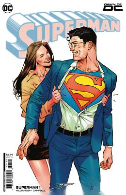 SUPERMAN #1 CVR K JORGE JIMENEZ CARD STOCK VAR DC COMICS | eBay