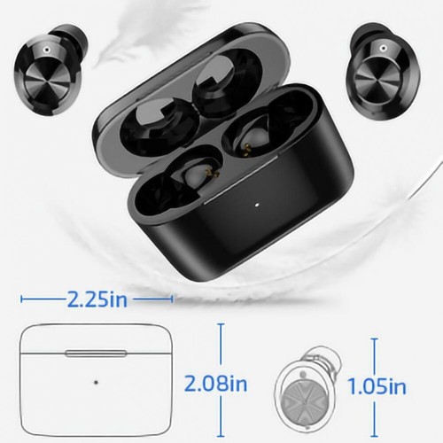 For iPHONE 11 12 13 XS XR TWS EARPHONES TRUE WIRELESS STEREO EARBUDS HEADPHONES - 第 7/7 張圖片