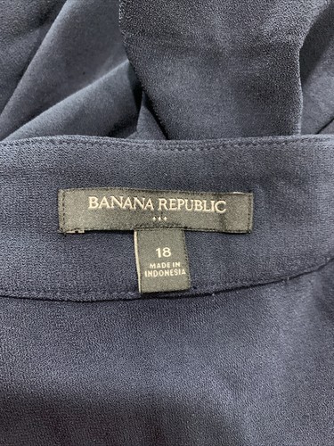 Banana Republic Womens V Neck Cap Sleeve Dress, Size 18 - Picture 8 of 10