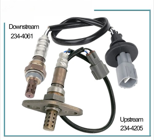 2Pcs Up&Downstream Oxygen Sensor 234-4205 234-4061 For Toyota Corolla 98-02 1.8L - Picture 1 of 8