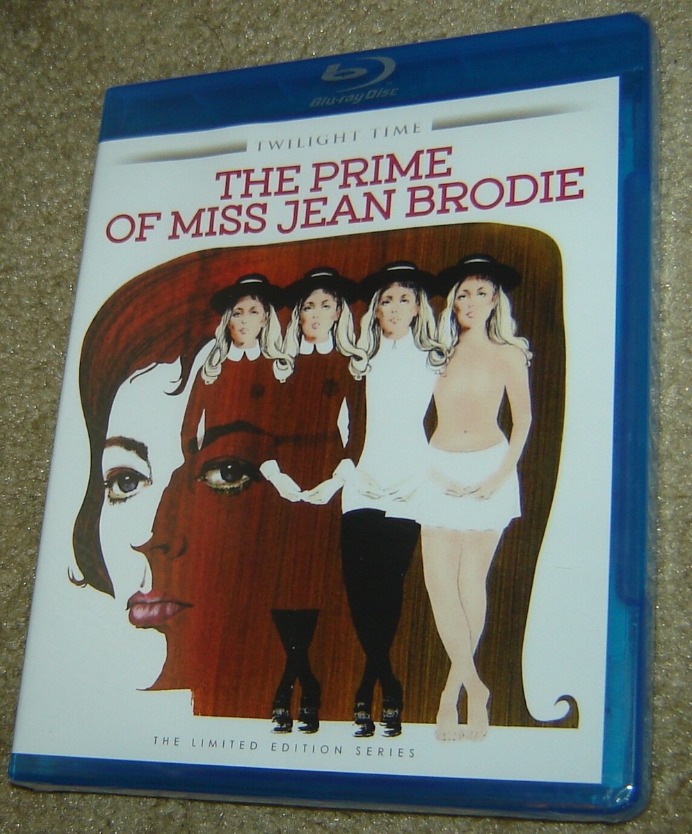 THE PRIME OF MISS JEAN BRODIE TWILIGHT TIME BLU-RAY, NEW SEALED