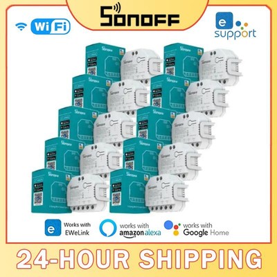 Sonoff Dual R3 Dual Relay With Power Metering Smart DIY Mini Switch For Roller S