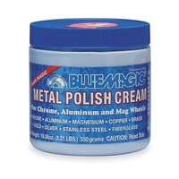 500 Metal Polish Cream, Size 19-3/8 Oz., Tub 500 Metal Polish Cream, Size 19-3/8 Oz., Tub