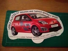 RENAULT SPORT TWINGO ADVERTISING