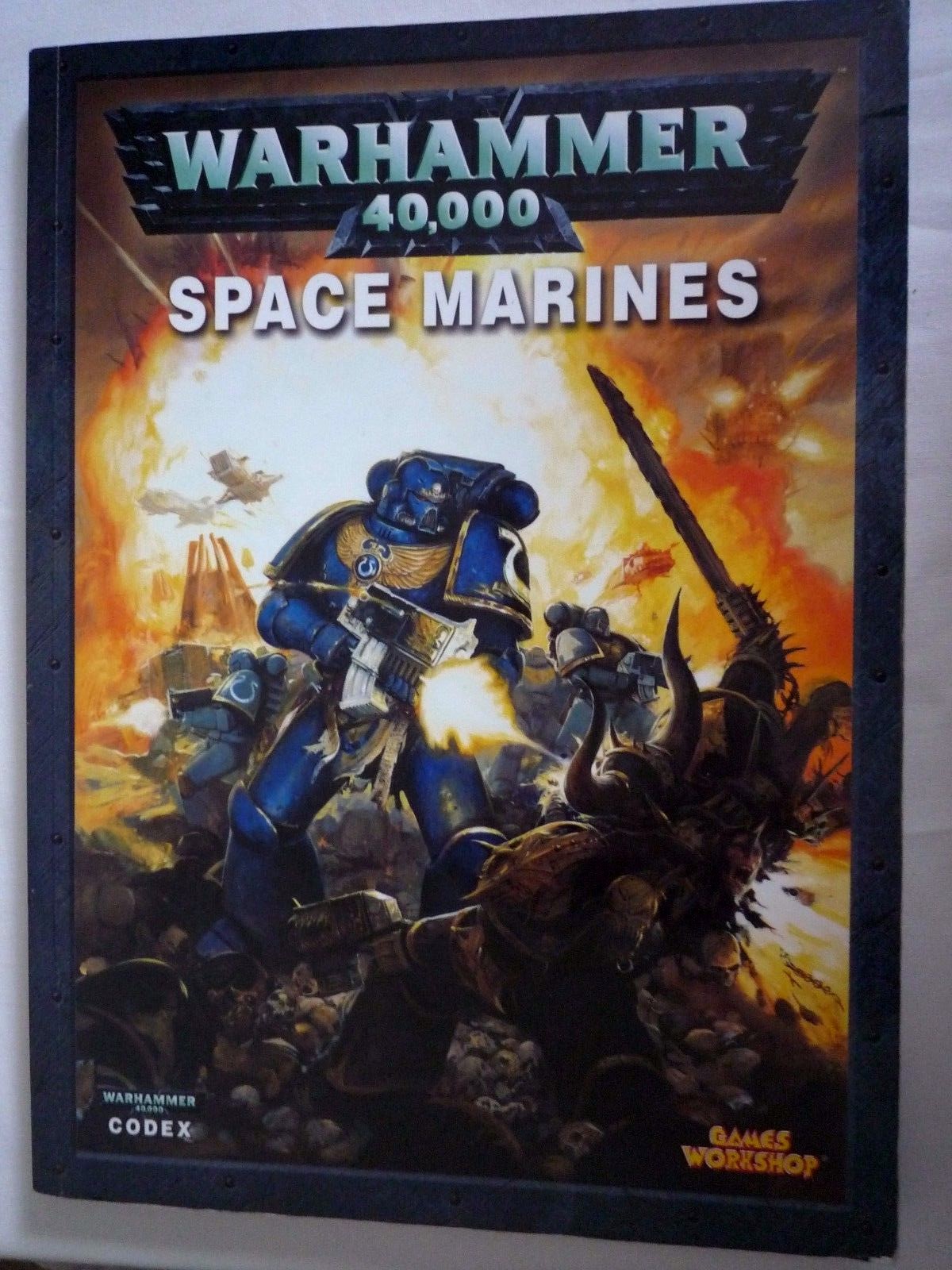 WARHAMMER 40,000 CODEX SPACE MARINES GAMES WORKSHOP 2008