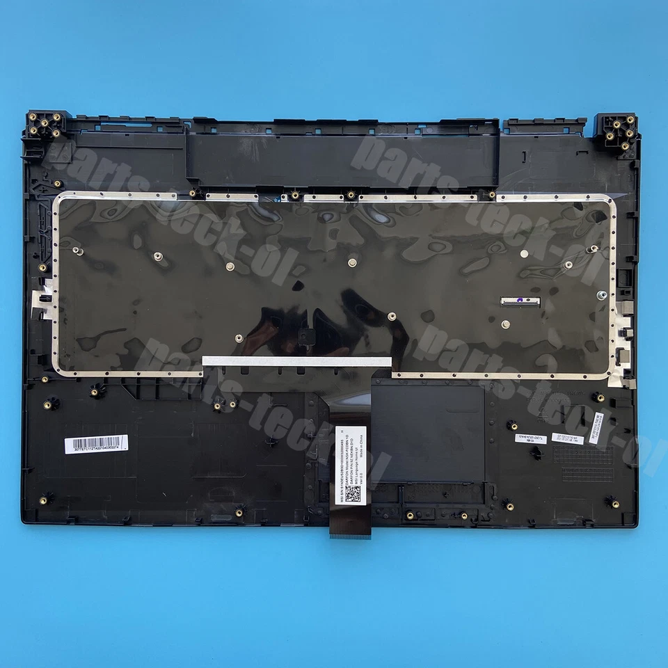 Новый для MSI GP75 GP75VR без сенсорной панели Palmrest клавиатуры цветной MS-17E2 США - Изображение 2 из 4