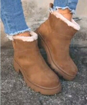 Steve Madden Hatcher Sz 9.5 Nwob Women's Boots
