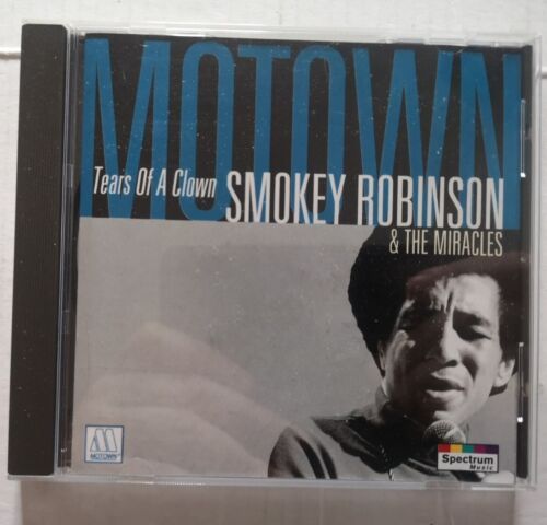 Smokey Robinson Miracles - Tears Of A Clown CD NM - Motown Soul Northern  - Afbeelding 1 van 5