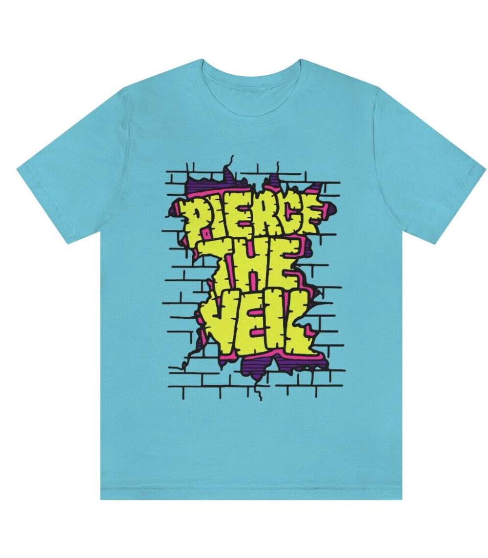 Pierce The Veil Blue t-shirt Unisex All sizes JJ2991 | eBay
