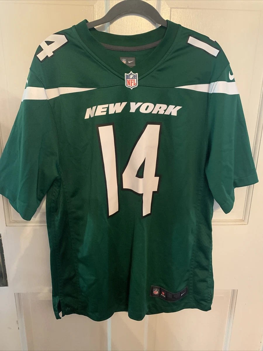 Nike Men's New York Jets Sam Darnold Green Game Jersey