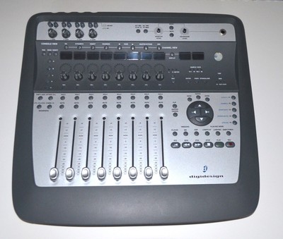 Digidesign Digi 002  Firewire ProTools Recording Console Interface