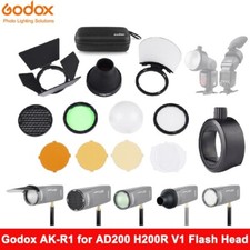 Godox AK-R1 Magnetic Round Head Flash Accessories Part  S-R1 Flash Head Adapter