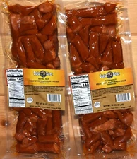 *EXTRA HOT Meat Stick Ends/Pieces BULK 4 Pounds (2x 2 lbs) Sugar River-Fast Ship