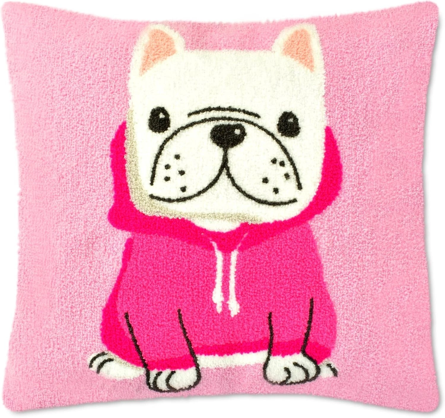 Iscream Frenchie Accent Pillow