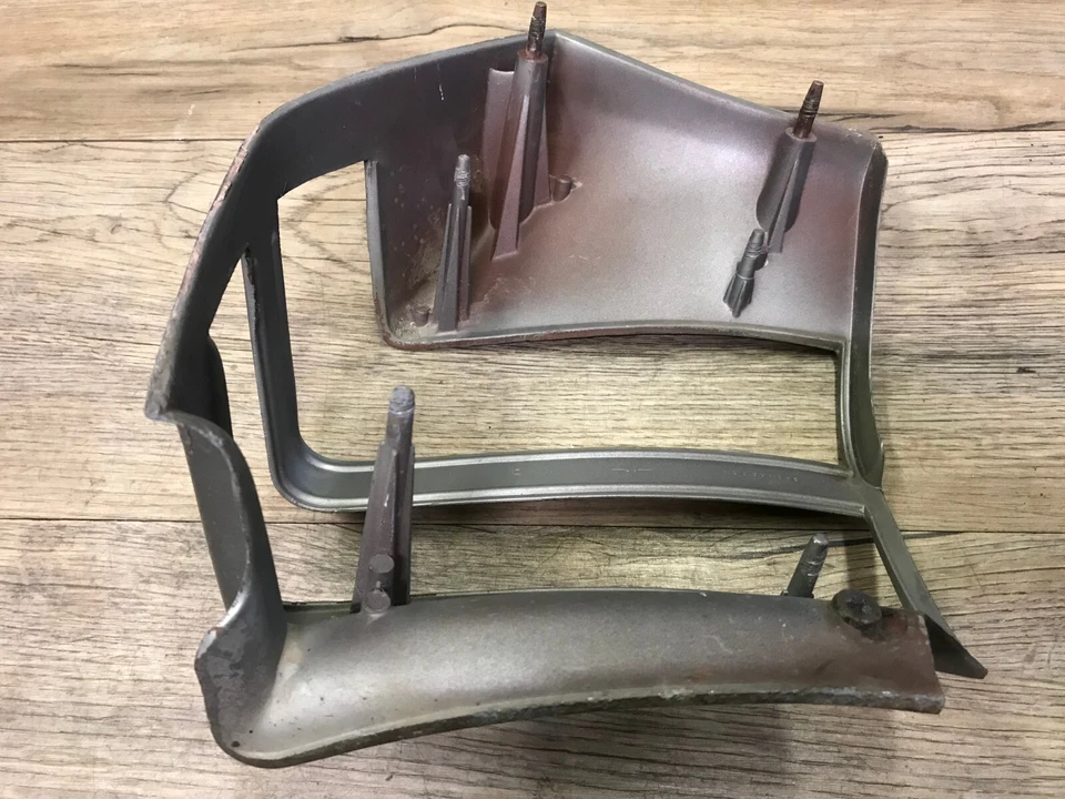 Pontiac Beaumont 1968 usado OEM pasajero derecho trasero 1/4 extensión bisel trasero Foto 4 de 4