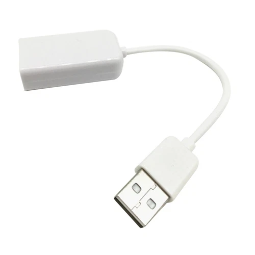 USB External Stereo Sound Splitter Converter USB External Stereo Sound Adapter