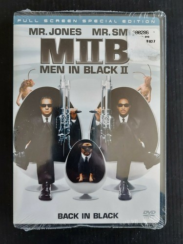Men in Black II (DVD, 2002, 2-Disc Set, Special Edition Widescreen)  Sealed - Bild 1 von 4