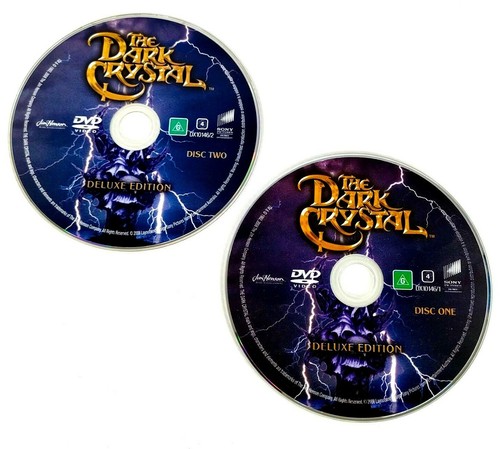 The Dark Crystal Deluxe Edition (1982) - 2 x DVD - Fantasy - Free Post* - Reg 4 - 第 3/5 張圖片