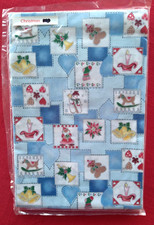 Xmas standard cotton pillow case 8 MULTI XMAS DESIGNS custom made sealed