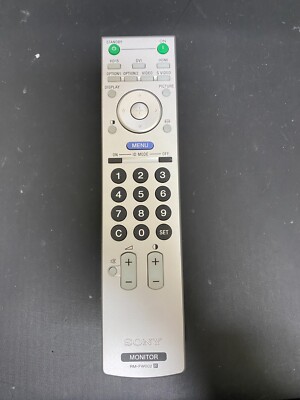 Original Sony RM-FW002 Fernbedienung FWD50PX3, FWDS47H1, FWDS42H1, GXDL52H, GXDL65H1