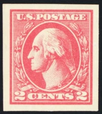 534A, Mint Superb NH 2¢ - LARGE MARGINS! - Stuart Katz