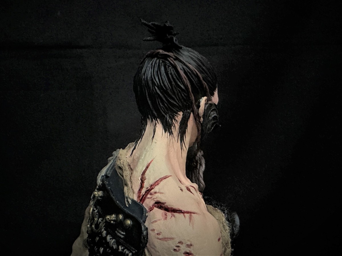 Sekiro Hanbei The Undying Art Statue (One-Off) 死なず半兵衛