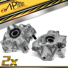 A-premium Pair Rear Brake Calipers For Mercedes-benz W202 C220 94-96 C280 E300