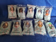 2003 Madame Alexander McDonald's Happy Meal Dolls Complete Set Of 10 Toys Sealed