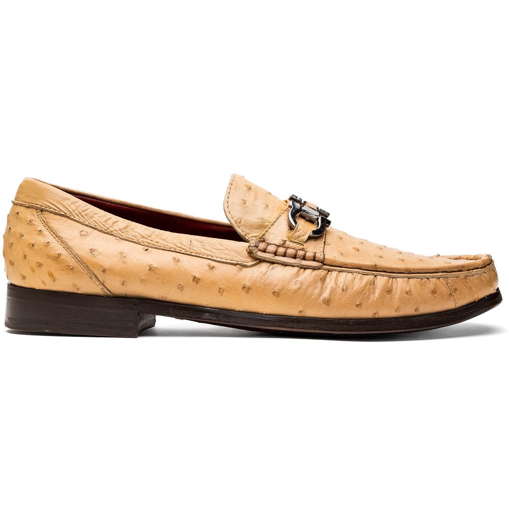 Marco Di Milano Ferrioni Ostrich Bit Loafer Orix | eBay display picture 3