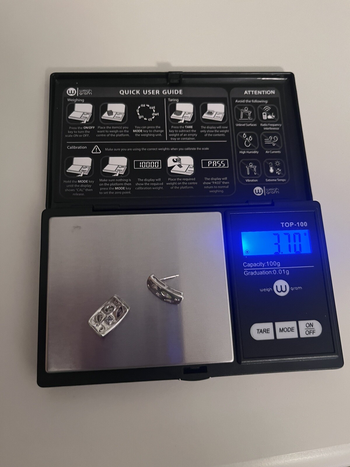 Multi Gemstone Sterling Silver Dome Shape Ring An… - image 24