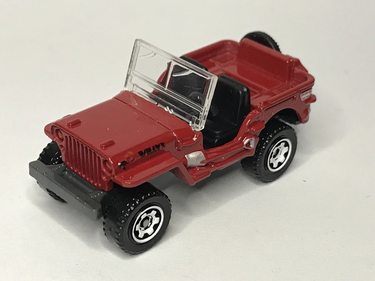 Matchbox 1948 Willys Jeep eBay