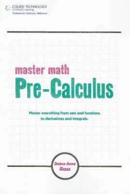 Master Math: Pre-Calculus - Paperback By Ross, Debra Anne - GOOD
