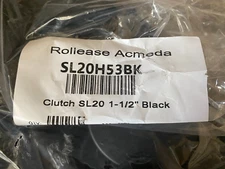 RollEase Skyline SL20H53 Clutch for 1-1/2 Inch Tube SL20H53BK BLACK NEW