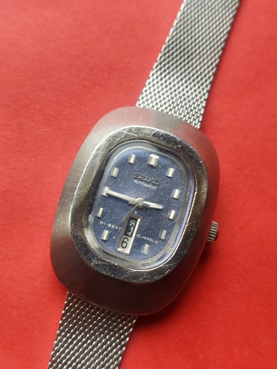SEIKO　hi-beat　手巻き　レディース　セイコー　ハイビート ビンテージ Vintage SEIKO Hi-Beat 2706-7070 Ladies Automatic Watch _3524