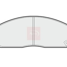 Plaquette de frein Mazda BONGO