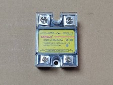 Single-phase DC control AC DC-AC solid state relay SSR type YHD4840A