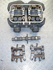 Honda CB 400 N, testa cilindro, leva basculante, valvole, albero a camme 27 CV