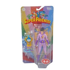 McFarlane Toys DC Super Friends Platinum Edition Jayna And Gleek Action Figure
