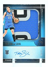 2024-25 Panini Silhouette - TRISTAN DASILVA Patch Auto RC 36/99 #SIL-TD MAGIC