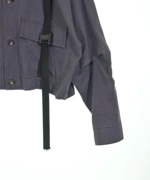 SHAREEF Blouson (Other) PurplexLight blue(Patterned) 1(Approx. S) 2200716734031 image 6