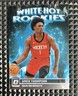 2023-24 Donruss Optic Amen Thompson WHITE HOT ROOKIES RC #9 Houston Rockets