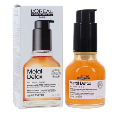 #ad #ad L#x27;Oreal Professionnel Metal Detox Professional Concentrated Oil 1.69 oz $33.50