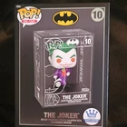 Funko Pop! Diecast The Joker #10 Batman  Figure